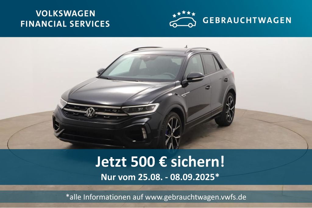 Volkswagen T-Roc R 4M 2.0 TSI 221kW DSG AHK*RFK*PDC*Tempo