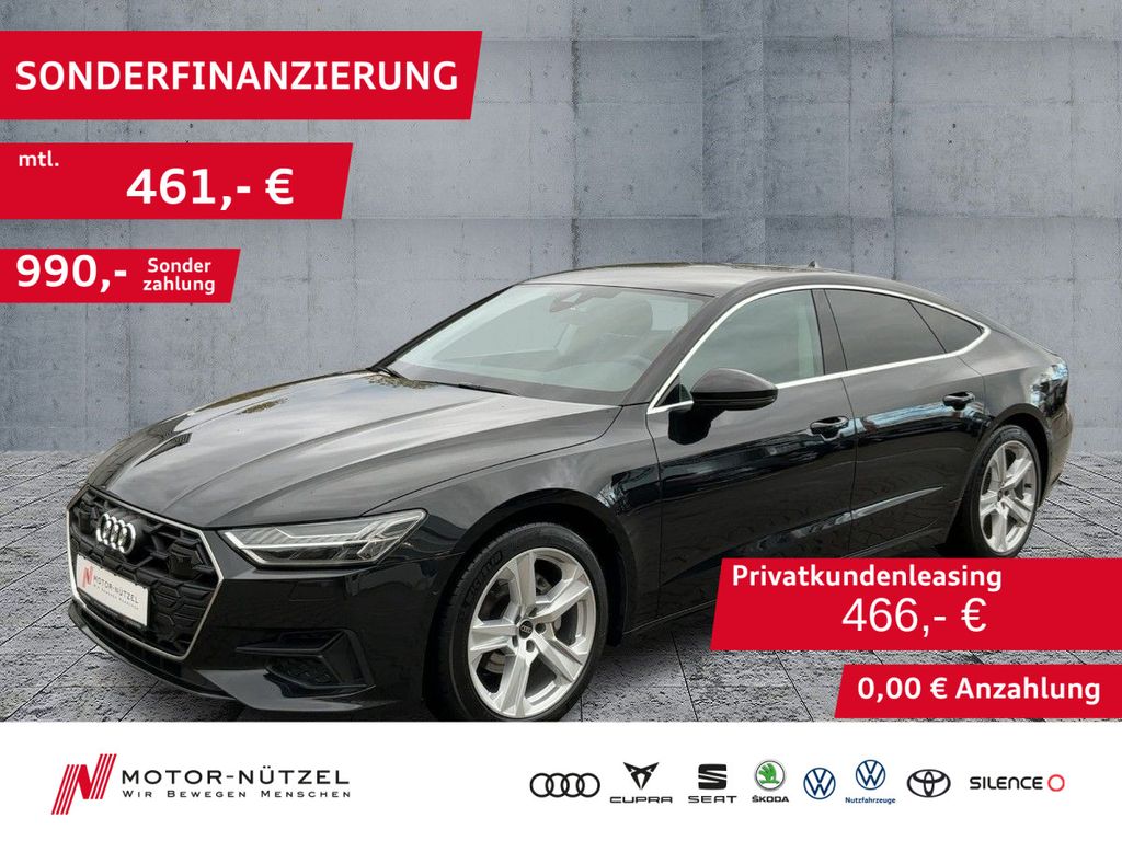 Audi A7 Sportback 40 TDI QU HD-MATRIX+NAVI+ACC+VC+19Z