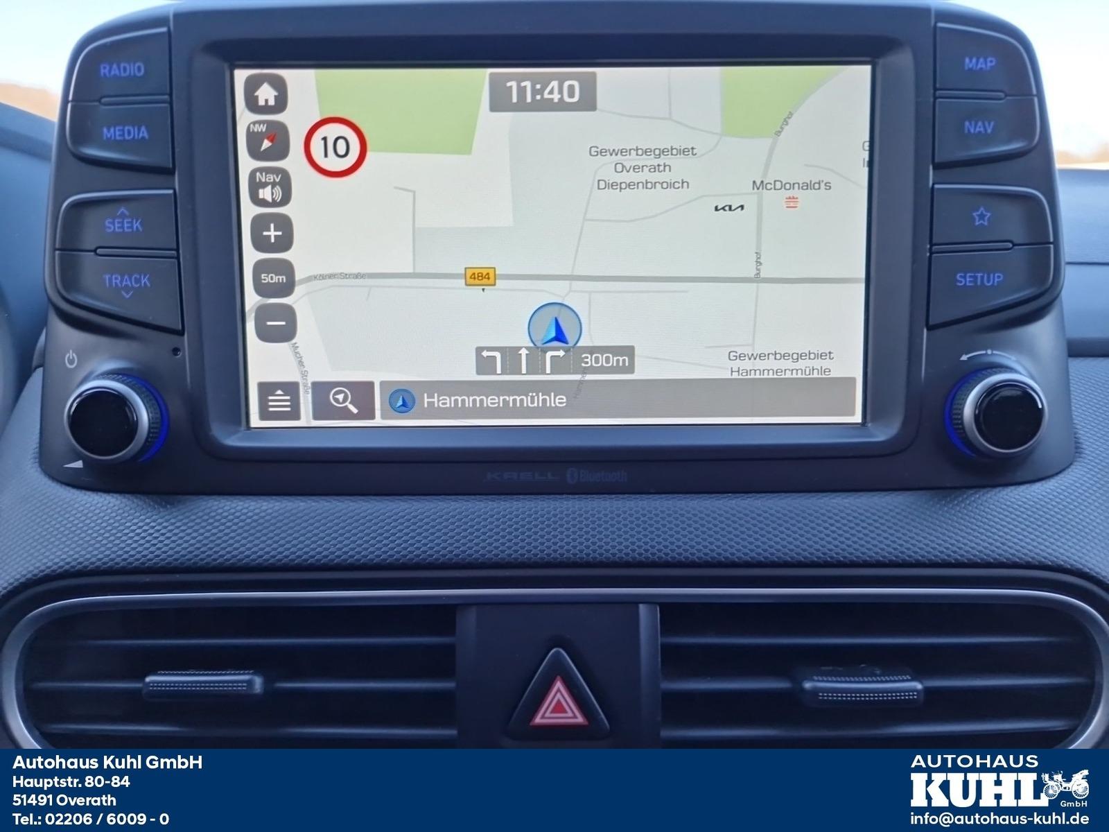 Hyundai Kona 1.6 Trend DCT Navi+Voll-LED Paket,Allwetter