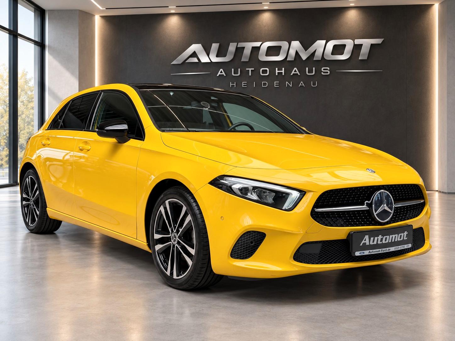 Mercedes-Benz A 180