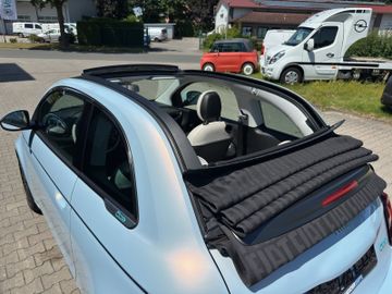 Fiat Fiat 500e Cabrio La Prima Kam KeyLess LED Navi