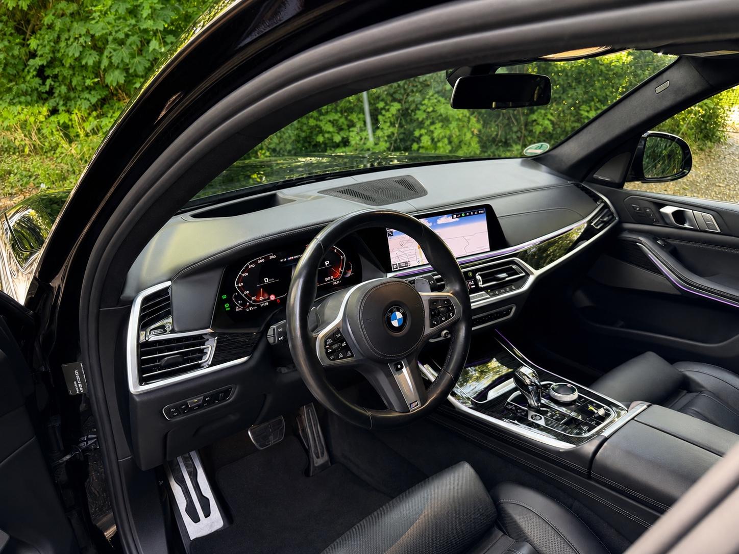 BMW X7 M50d |DrivePro|Laser|SkyLounge|SHZ|8-Fach