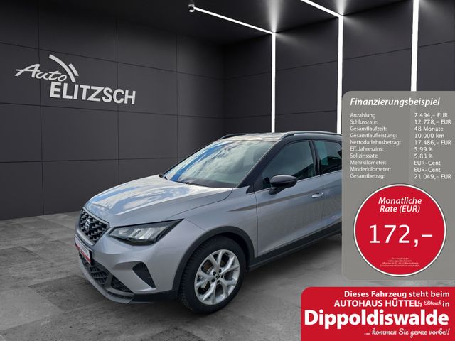SEAT Arona FR 1.5 TSI DSG ACC LED