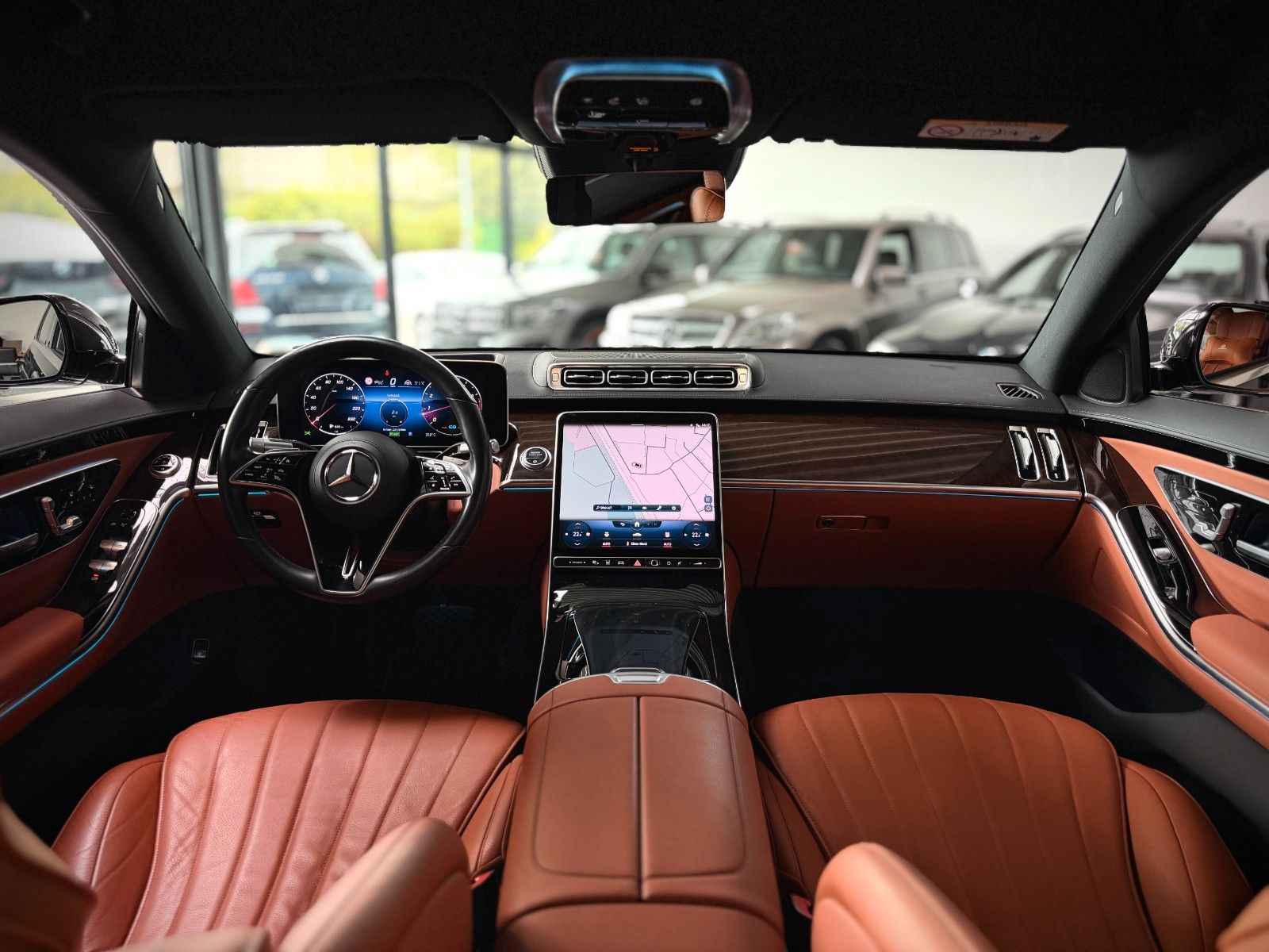Mercedes-Benz S 450 4Matic Airmatic 360°Kam HA-Lenkung MB100 foto 7