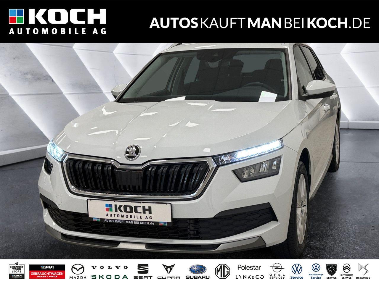 Skoda Kamiq 1.5 TSI Style SHZ EFH KLIMA FHZ PDC LED