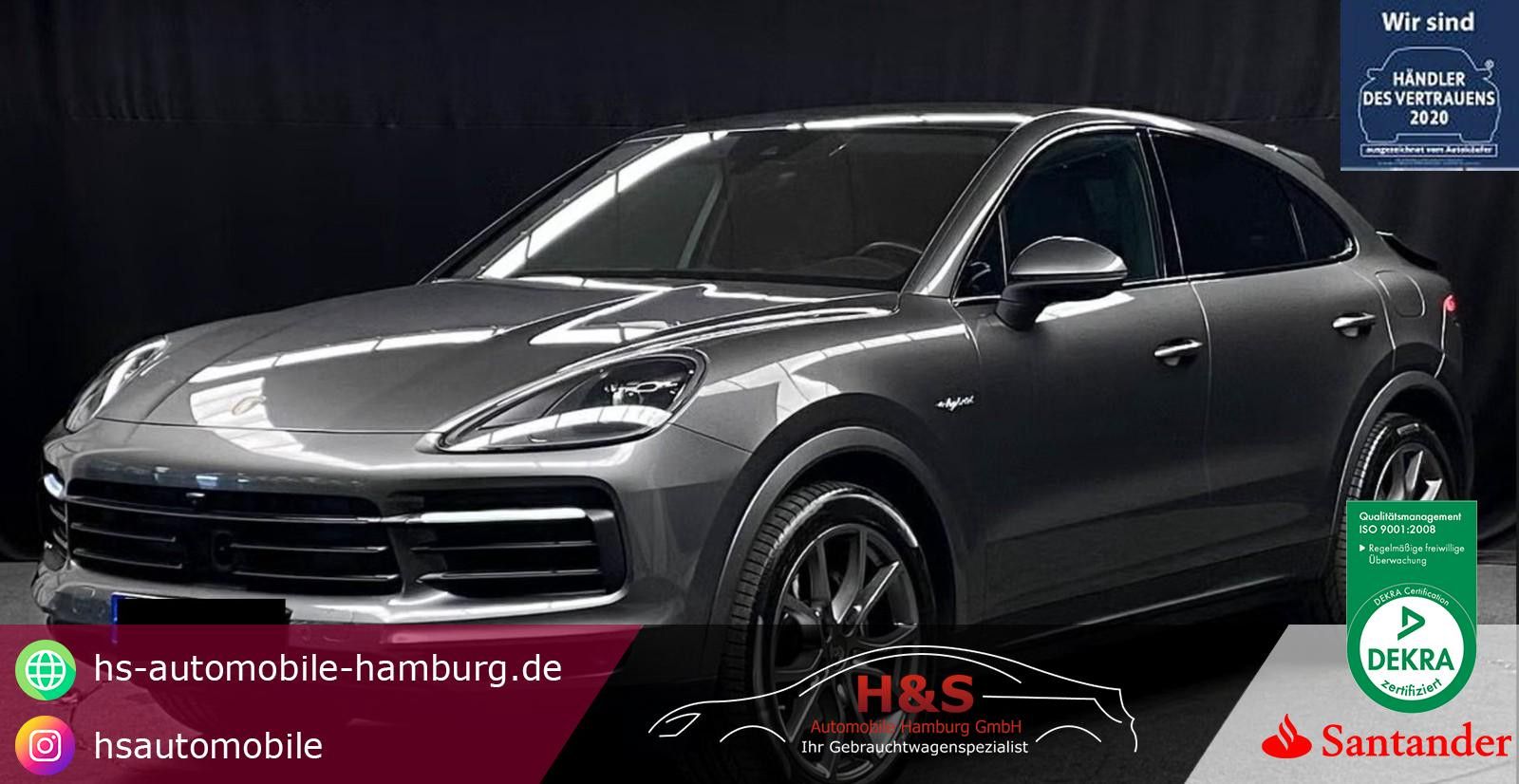 PORSCHE Cayenne Coupe E-Hybrid