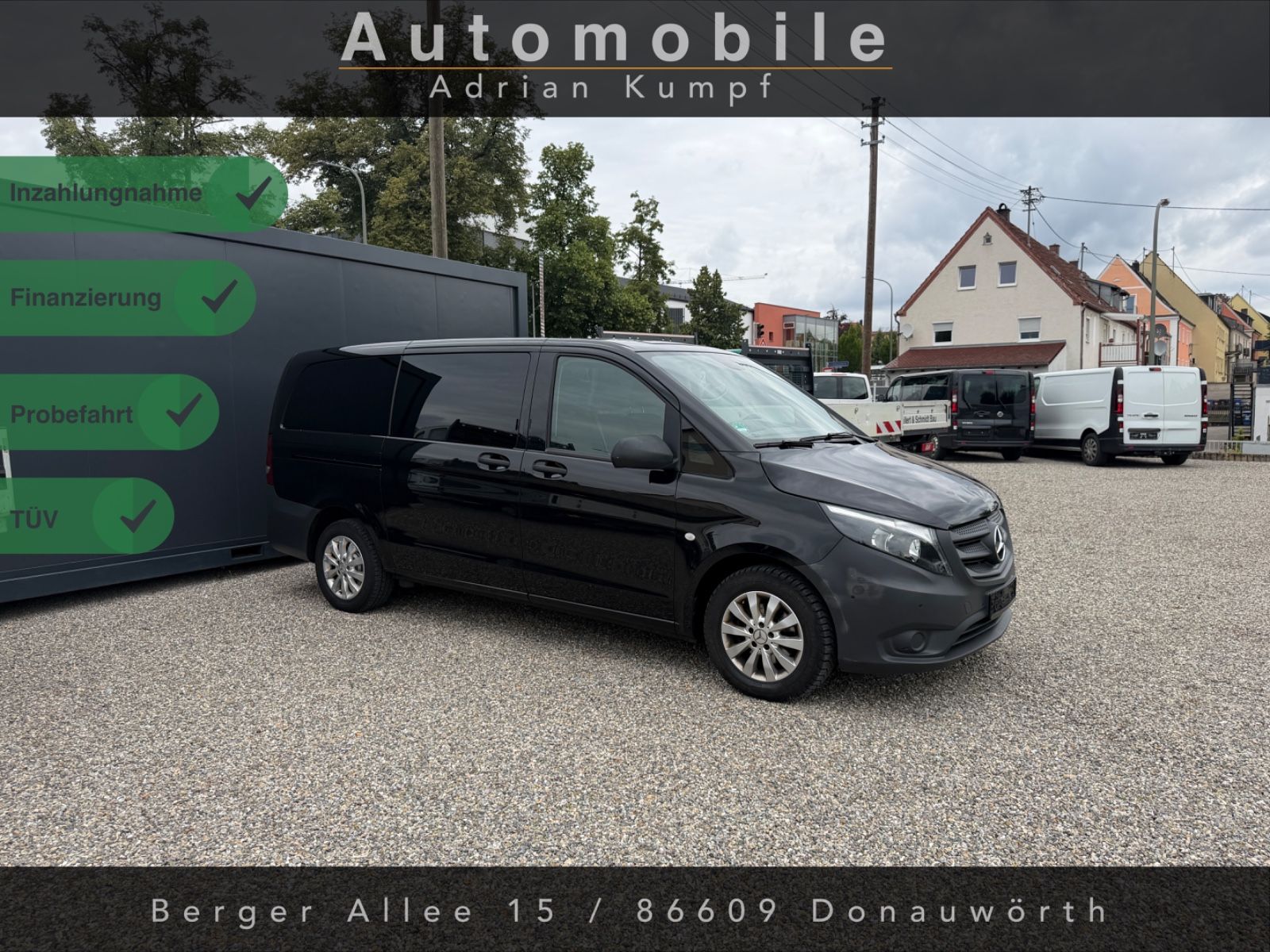 MERCEDES-BENZ Vito Tourer*116*Lang*9-Sitze*Navi*Temp*AHK*uvm*