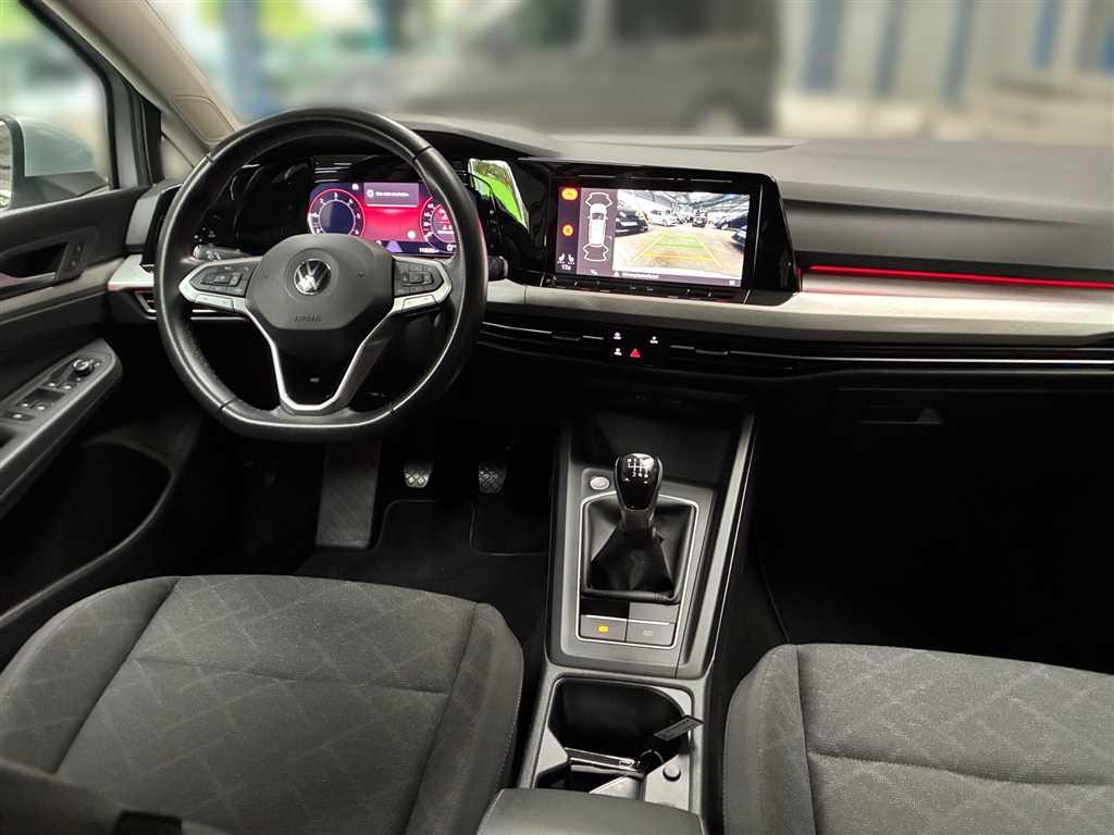 Volkswagen Golf Variant Life 2.0 TDI Navi Winterpaket, миниатюра 17