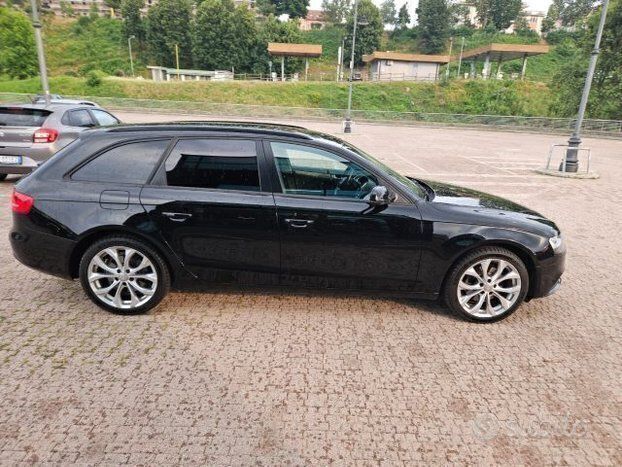 Audi A4 avant multitronic euro6 cerchi 18