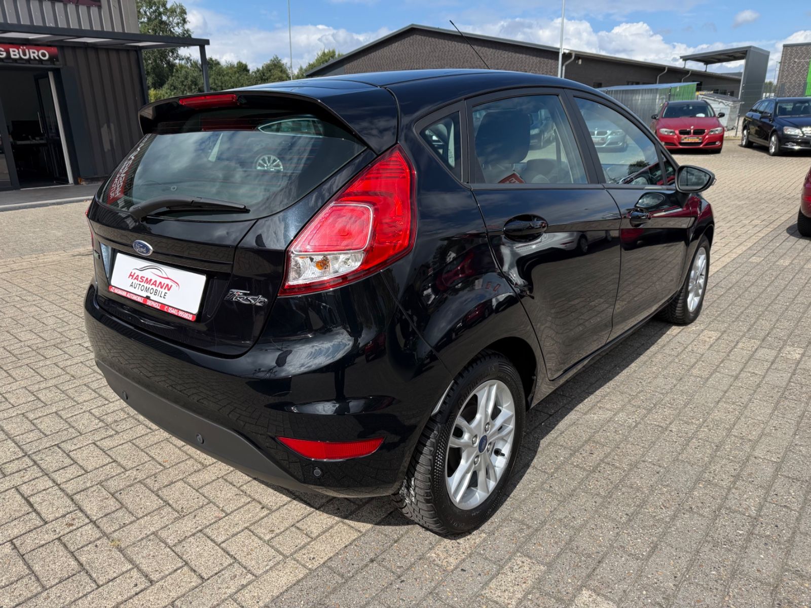 Fiesta Trend*NAVI*KLIMA*SCHECKHEFT*ZR-NEU