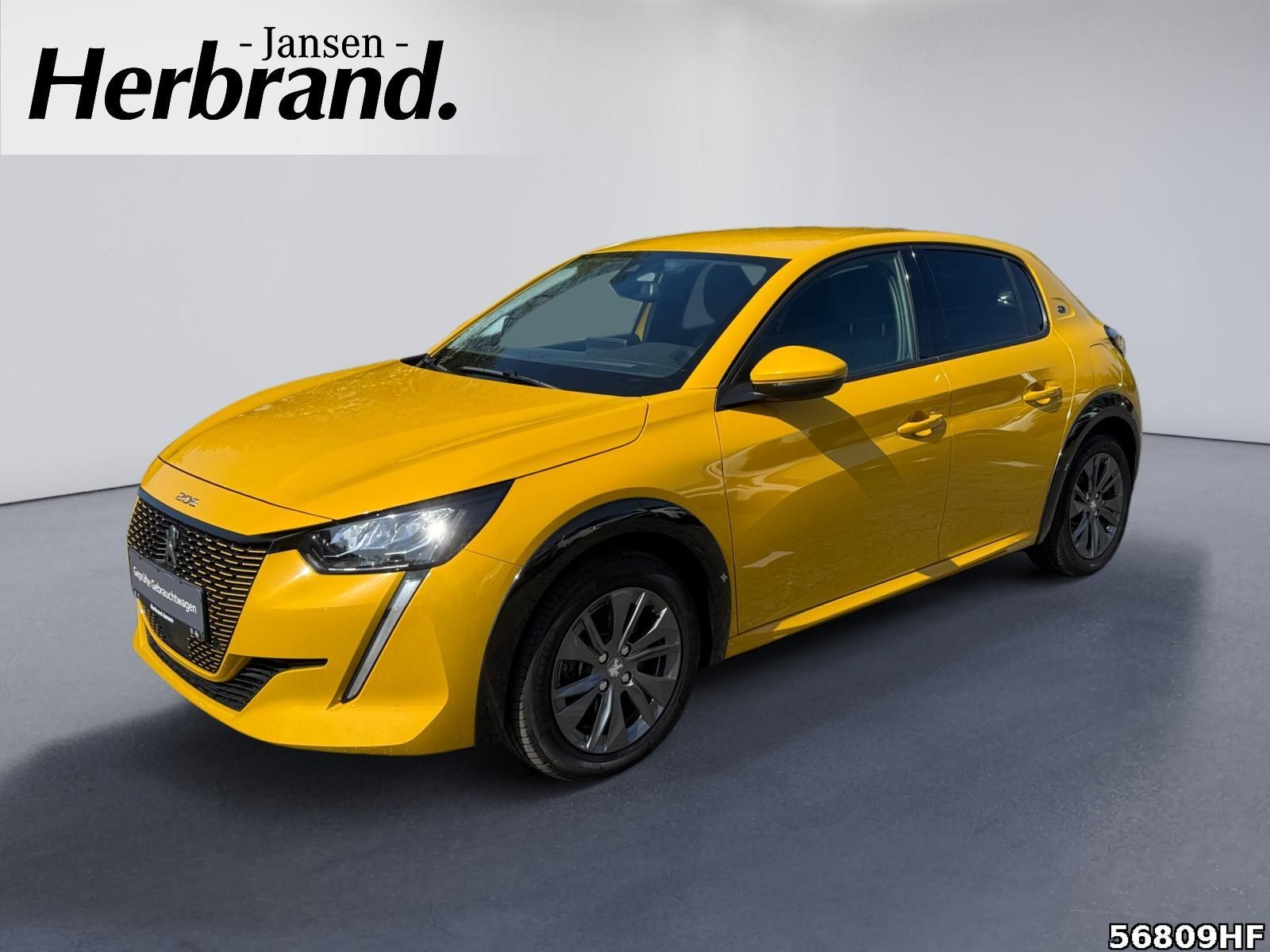 Fahrzeugabbildung Peugeot e-208 Allure Pack