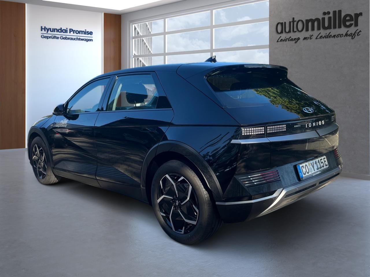 Fahrzeugabbildung Hyundai IONIQ 5 DYNAMIQ *58kWh*KLIMA*SHZ*LHZ*