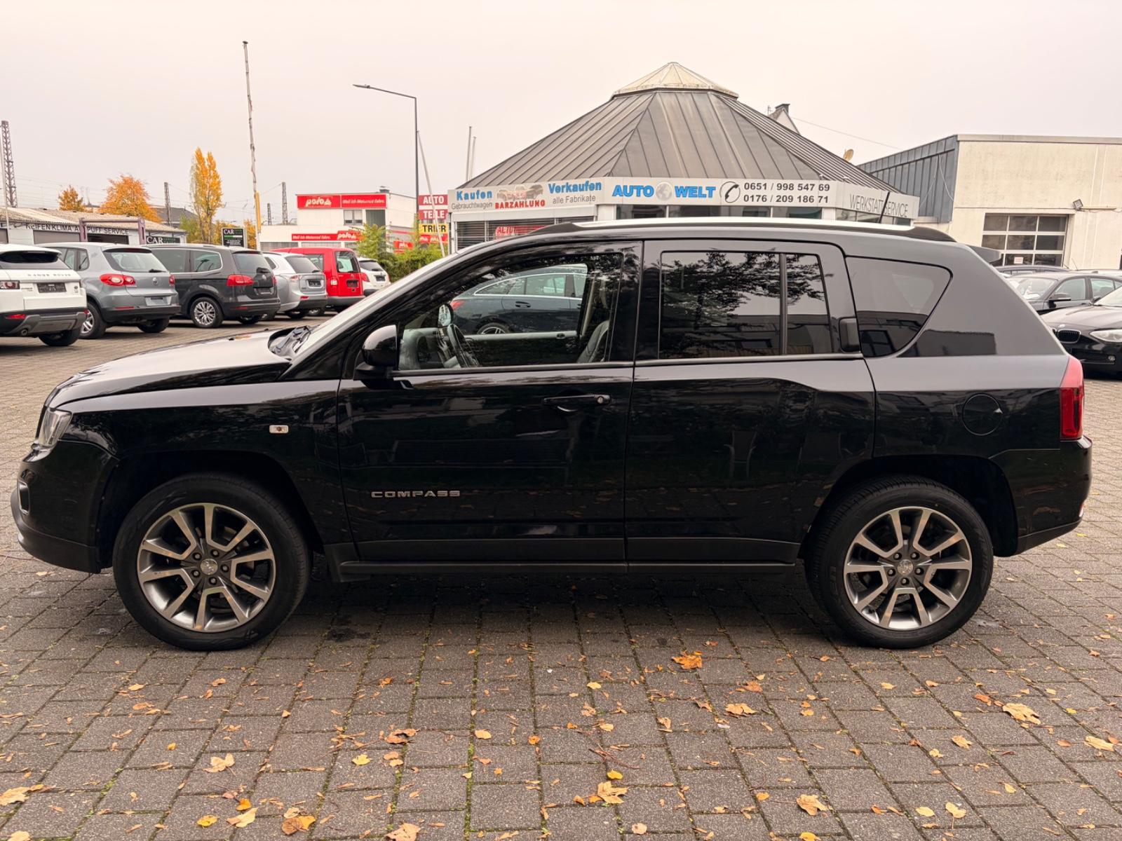 Jeep Compass 2014 — photo 8