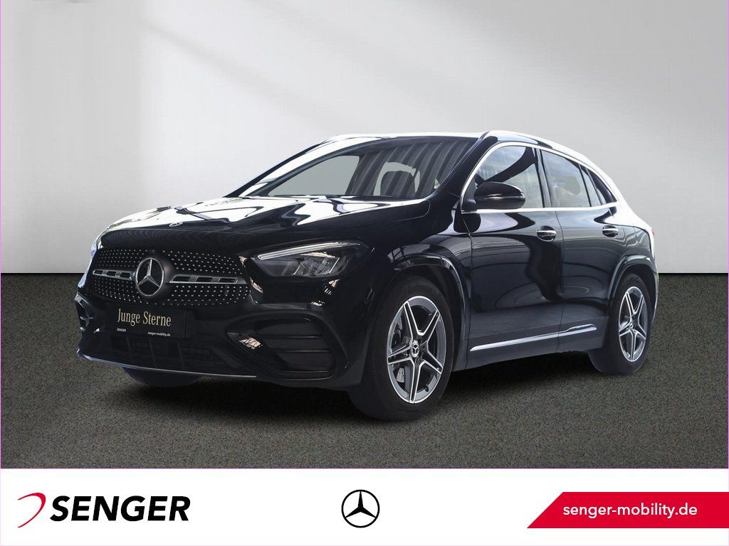 MERCEDES-BENZ GLA 200 AMG Line Rückfahrkamera Keyless-Go LED