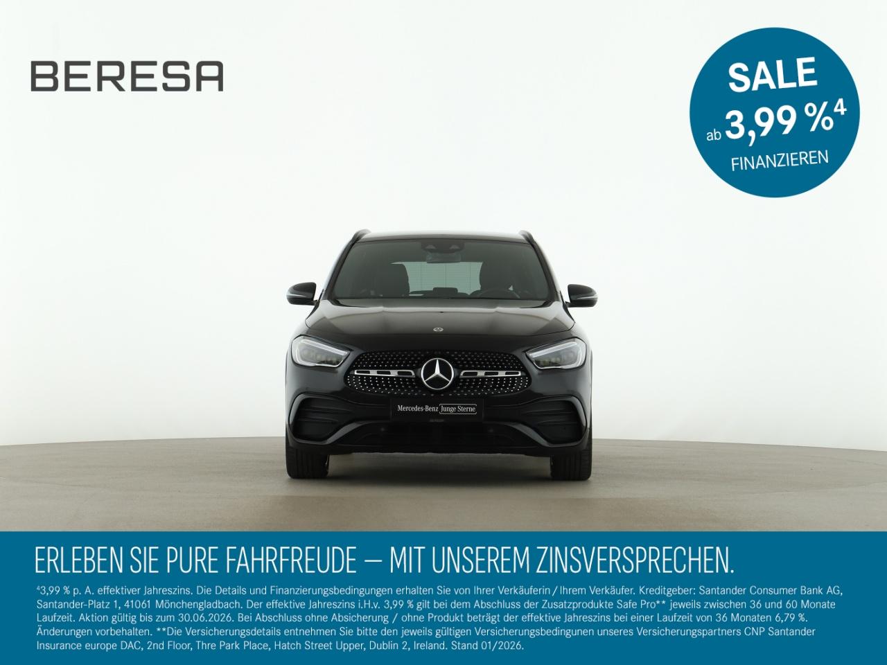 Mercedes-Benz GLA 250 AMG Night MBUX AHK Kamera LED Navi