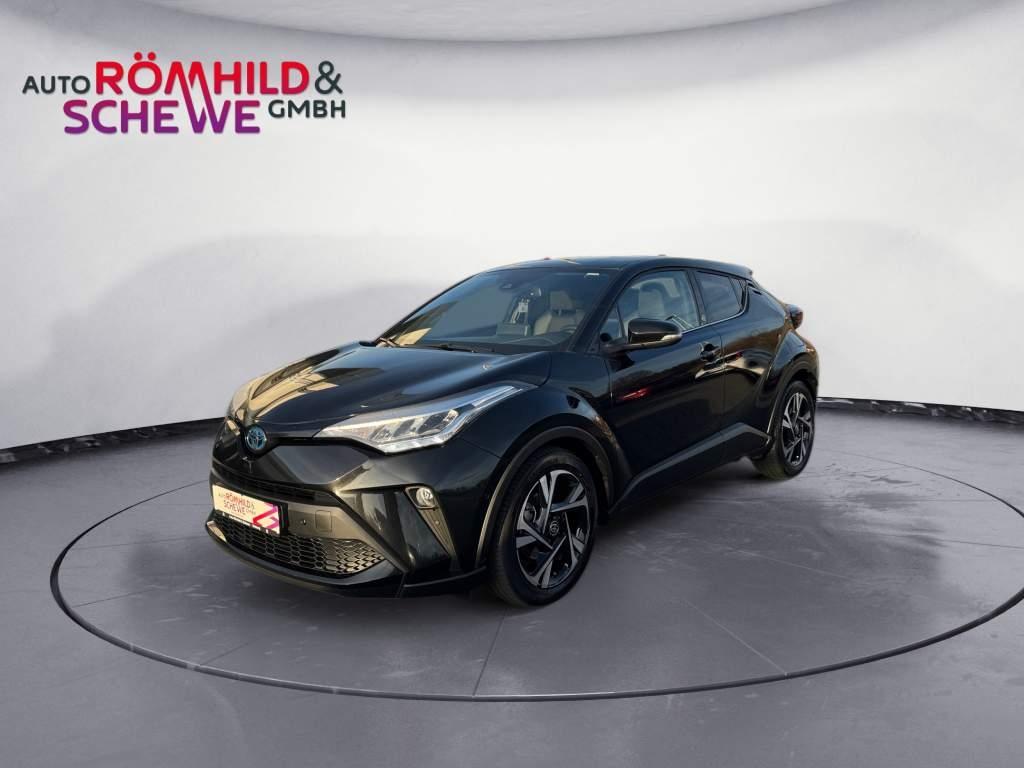 Toyota C-HR Hybrid Team Deutschland+Navi+LED+CarPlay