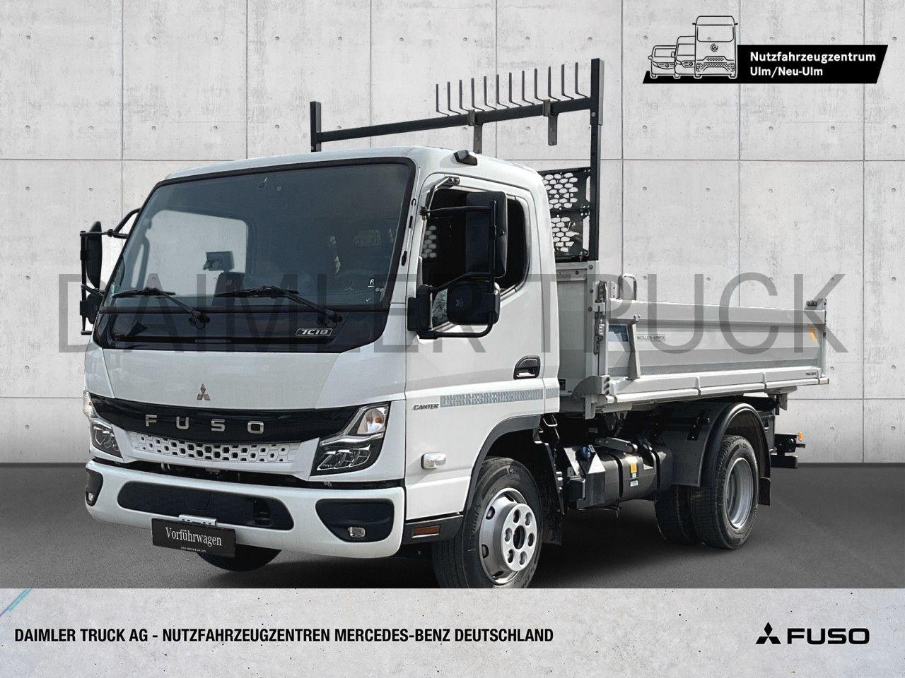 FUSO Mitsubishi Canter 7C18 Meiller Kipper TRIGENIUS