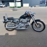 Harley-Davidson Sportster XL 53 883 C Einzigartig in Chrom
