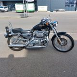 Harley-Davidson Sportster XL 53 883 C Einzigartig in Chrom