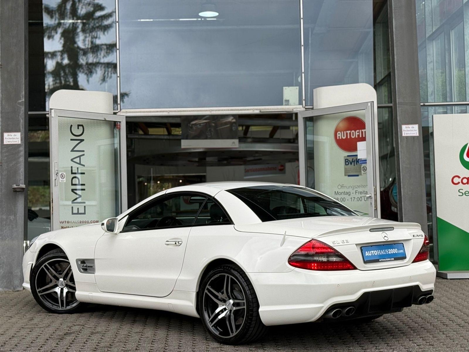 Mercedes-Benz SL 63 AMG Roadster/PERFORMANCE/STYLING-PAK 1/AIR