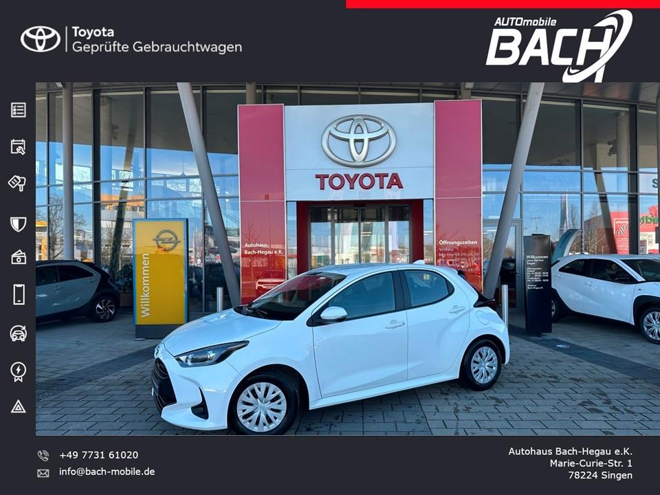Toyota Yaris 1.5 Hybrid Business Edition, NAVI, KAMERA