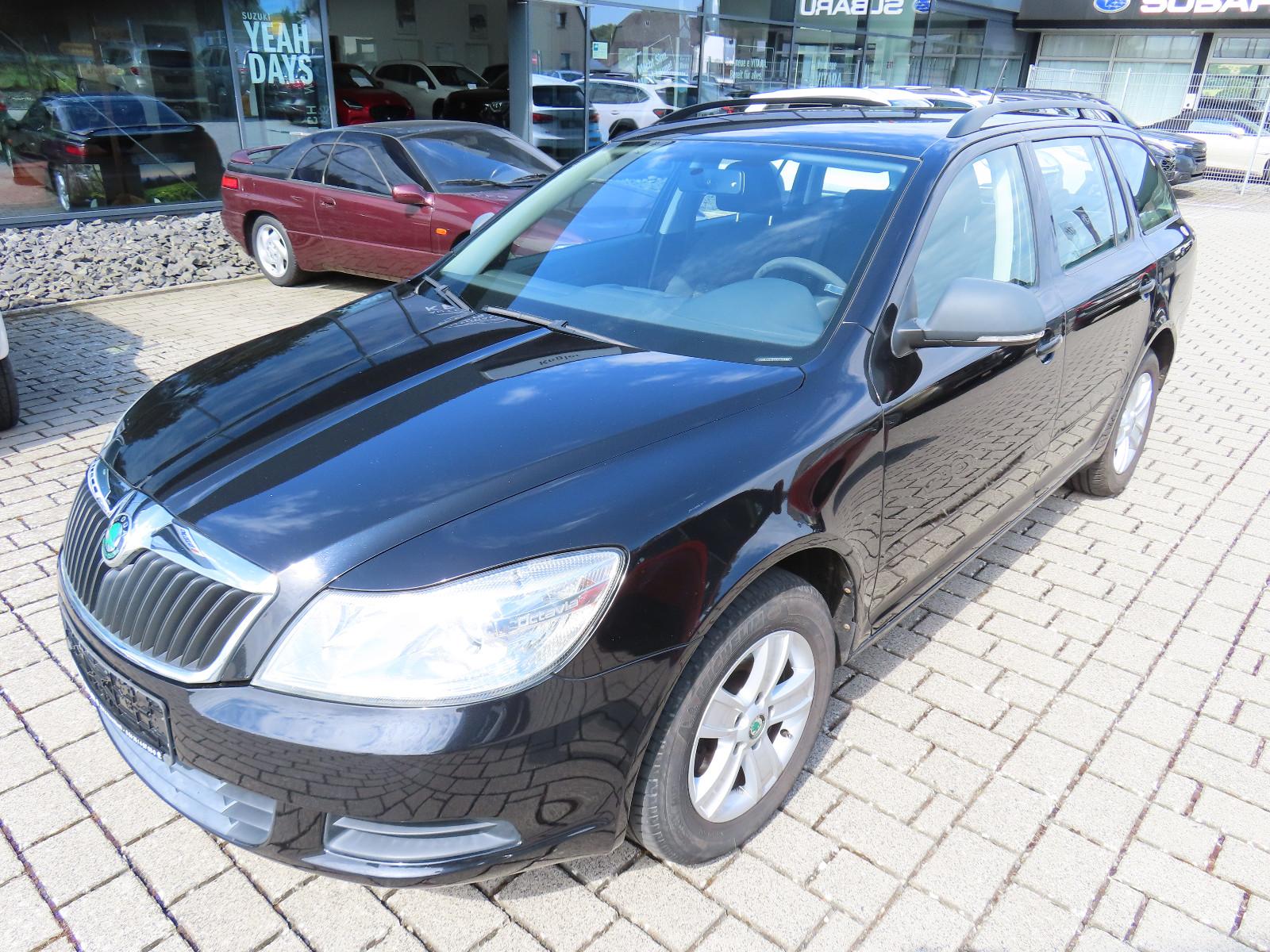 Skoda Octavia 1.4 TSI Kombi Anhängerkupplung