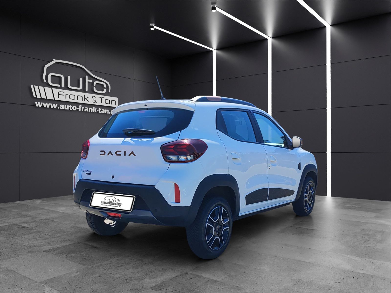 Fahrzeugabbildung Dacia Spring Electric Extreme/1.Hand/Navi/Klima