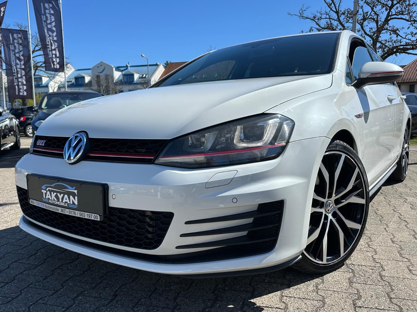 Volkswagen Golf VII Lim. GTI BMT*Tüv-Neu*Inspektion -Neu*
