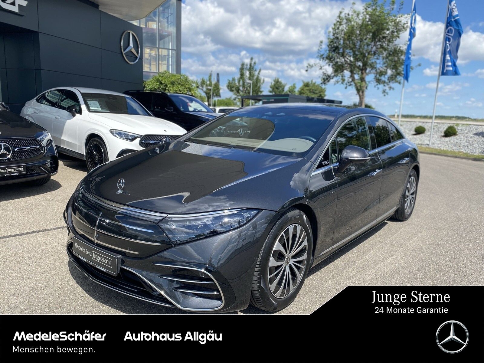 MERCEDES-BENZ EQS 580 4M 4x MASSAGE "neues Modell 118kW"