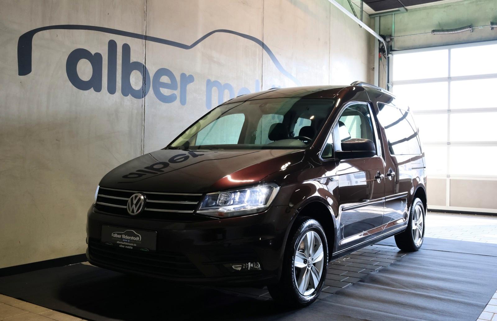 Volkswagen Caddy PKW Comfortline 2x Schiebetüren AHK