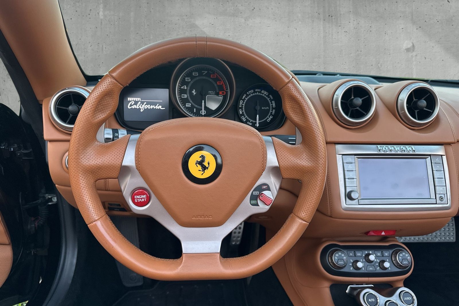 Fahrzeugabbildung Ferrari California*Diamond*MagneRide*dt. Fahrzeug