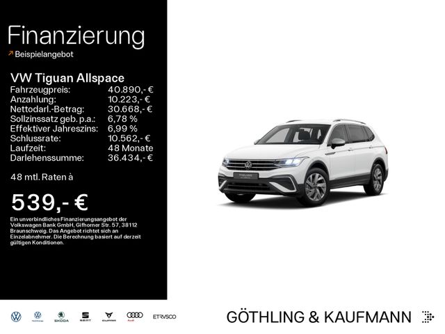 Volkswagen Tiguan Allspace Life 2,0 l TDI SCR 110 k W (150