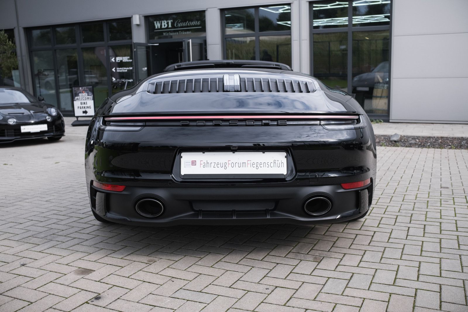 Fahrzeugabbildung Porsche 992.1/911 Carrera GTS-BOSE-Approved-LED Matrix