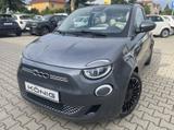 Fiat 500 Cabrio-""la Prima""320km Reichweite - mit Elektro-Antrieb: Cabrio
