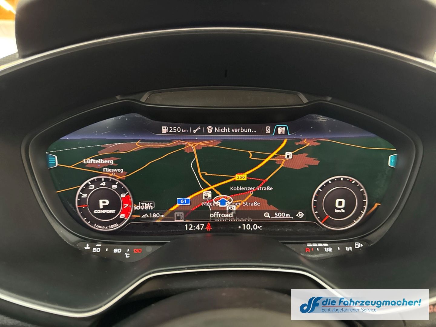 Fahrzeugabbildung Audi TT 40 TFSI 2.0 S line Sportpaket El. Verdeck Nav