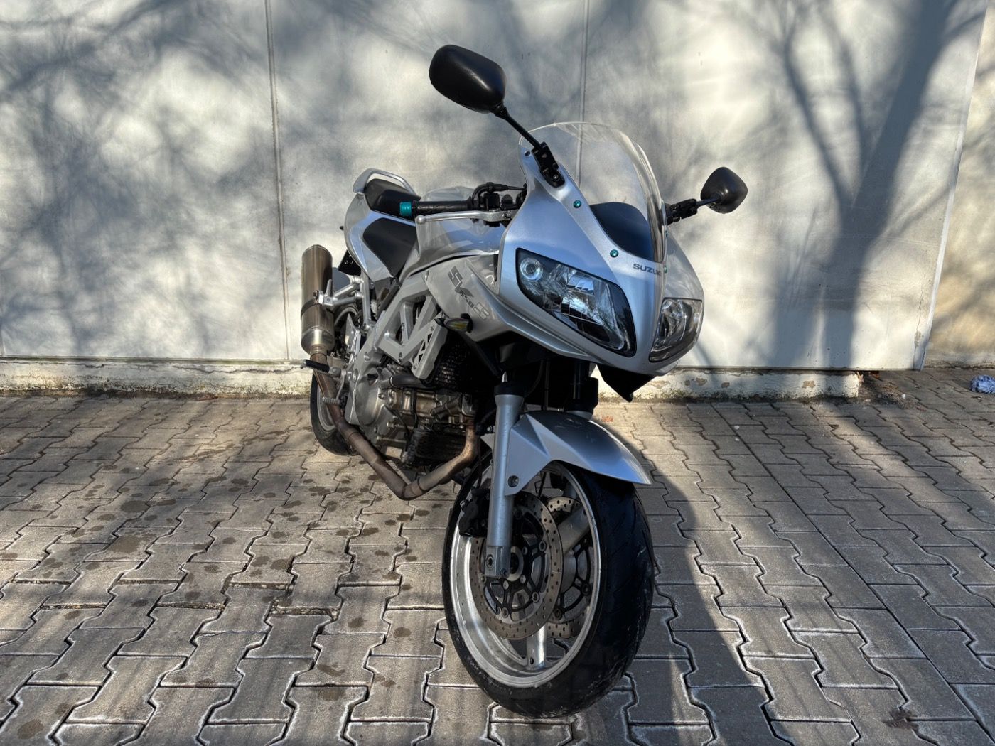 Fahrzeugabbildung Suzuki SV 650 S