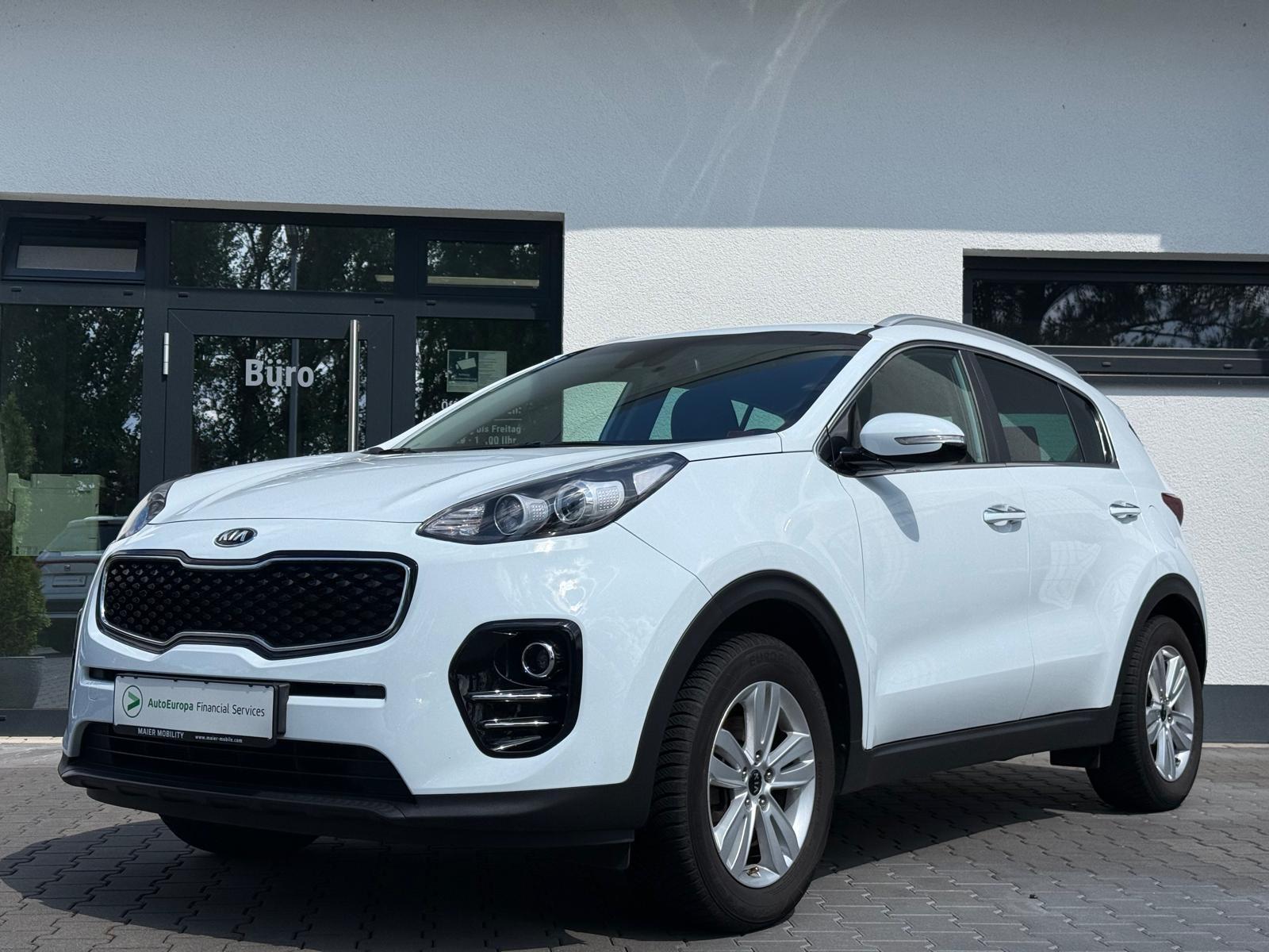 Kia Sportage Dream Team 1.6GDI AHK +NAVI+TEMP+KAM