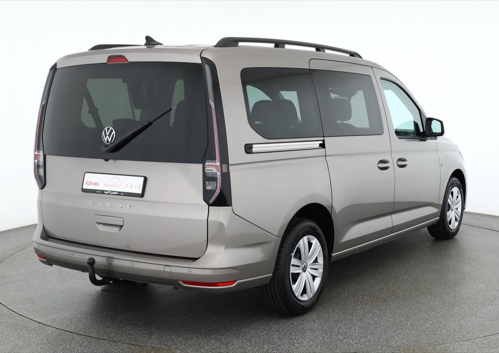 Volkswagen Caddy Maxi 1.5 TSI DSG Kamera 7-Sitzer AHK