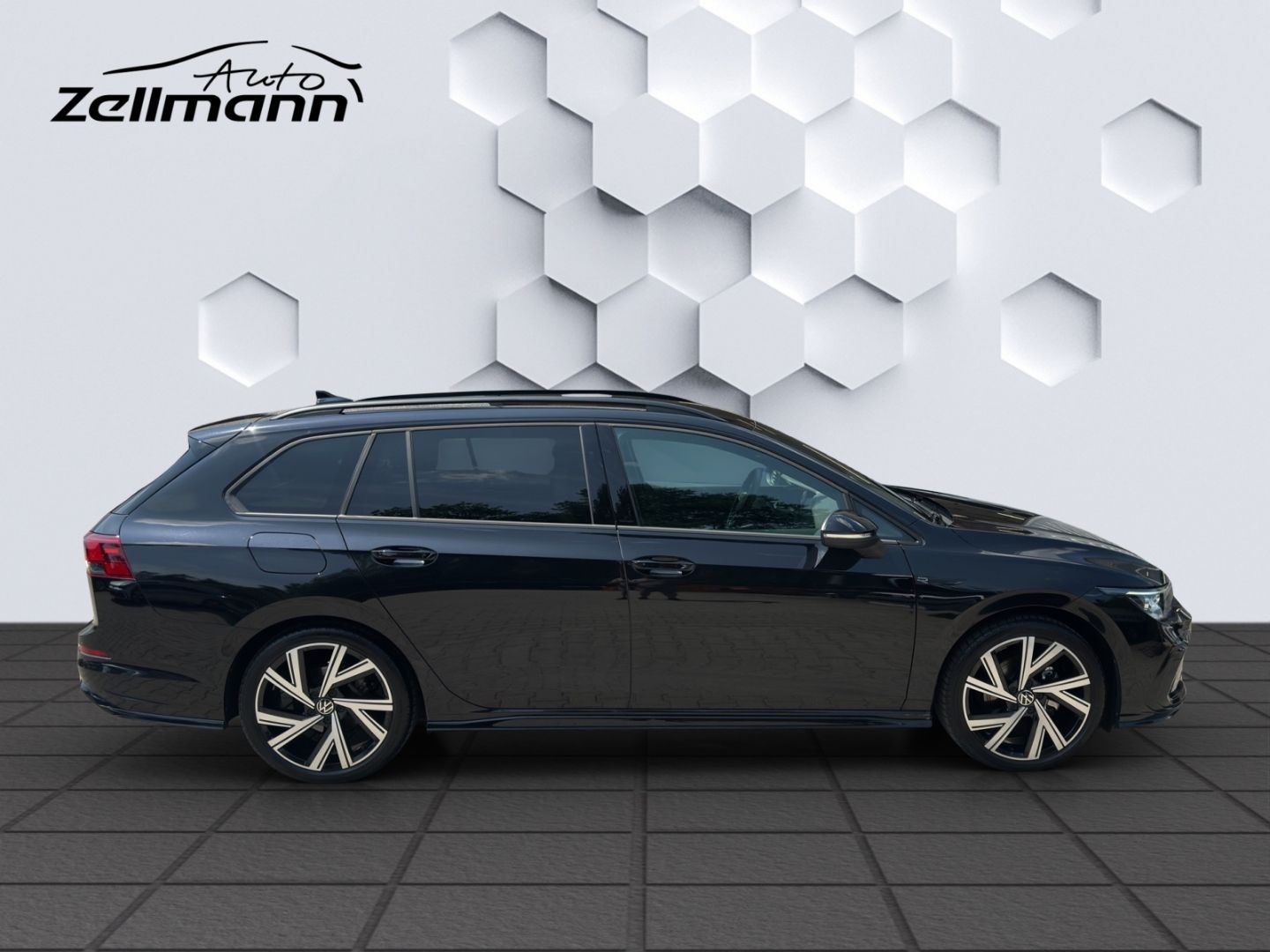 Golf Variant BlackStyle1.5eTSi 96kW DSG R-Line A