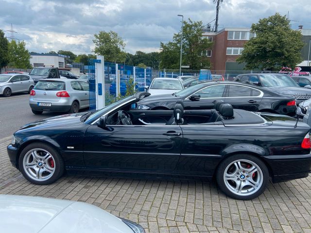 BMW 320 Baureihe 3 Cabrio 320 Ci, LPG