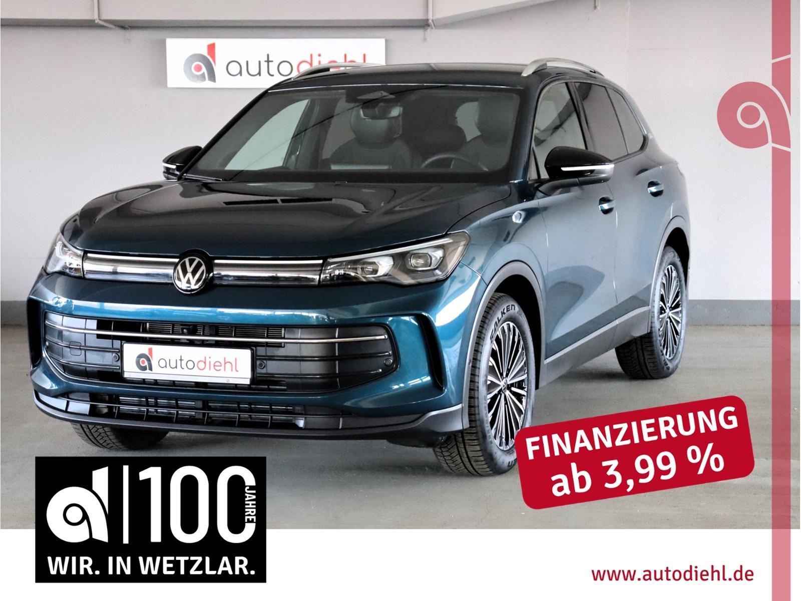 Volkswagen Tiguan 1.5 eTSI DSG GOAL*AHK*ACC