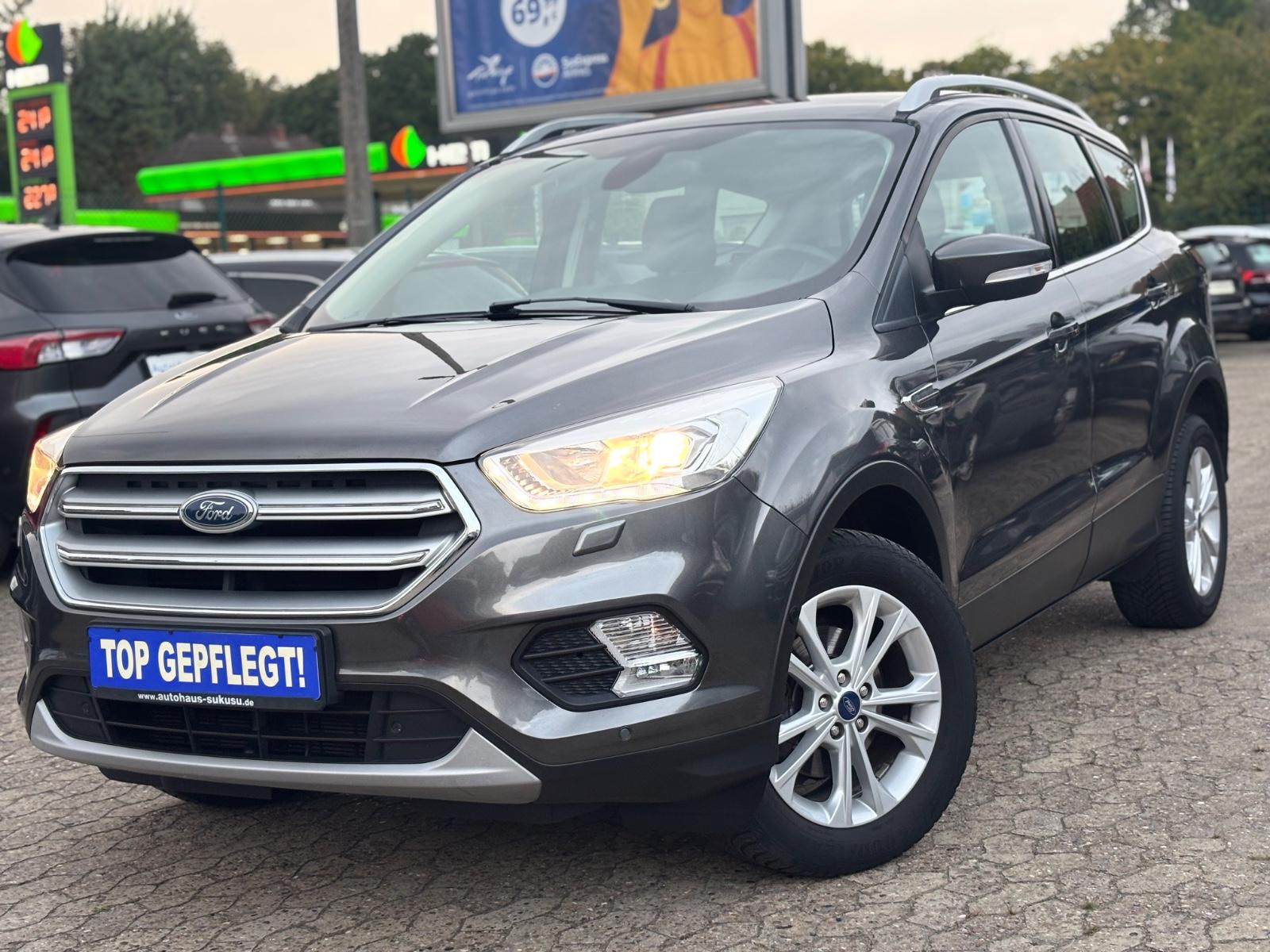 Ford Kuga Titanium* Scheckheft*Navi*SHZ