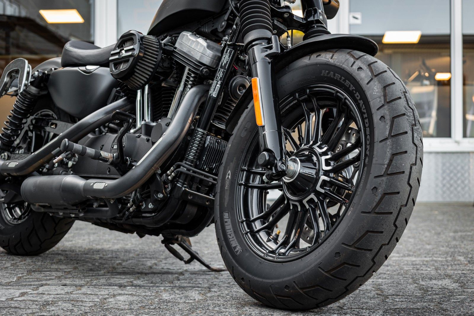 Fahrzeugabbildung Harley-Davidson Forty Eight XL1200X - KESSTECH -