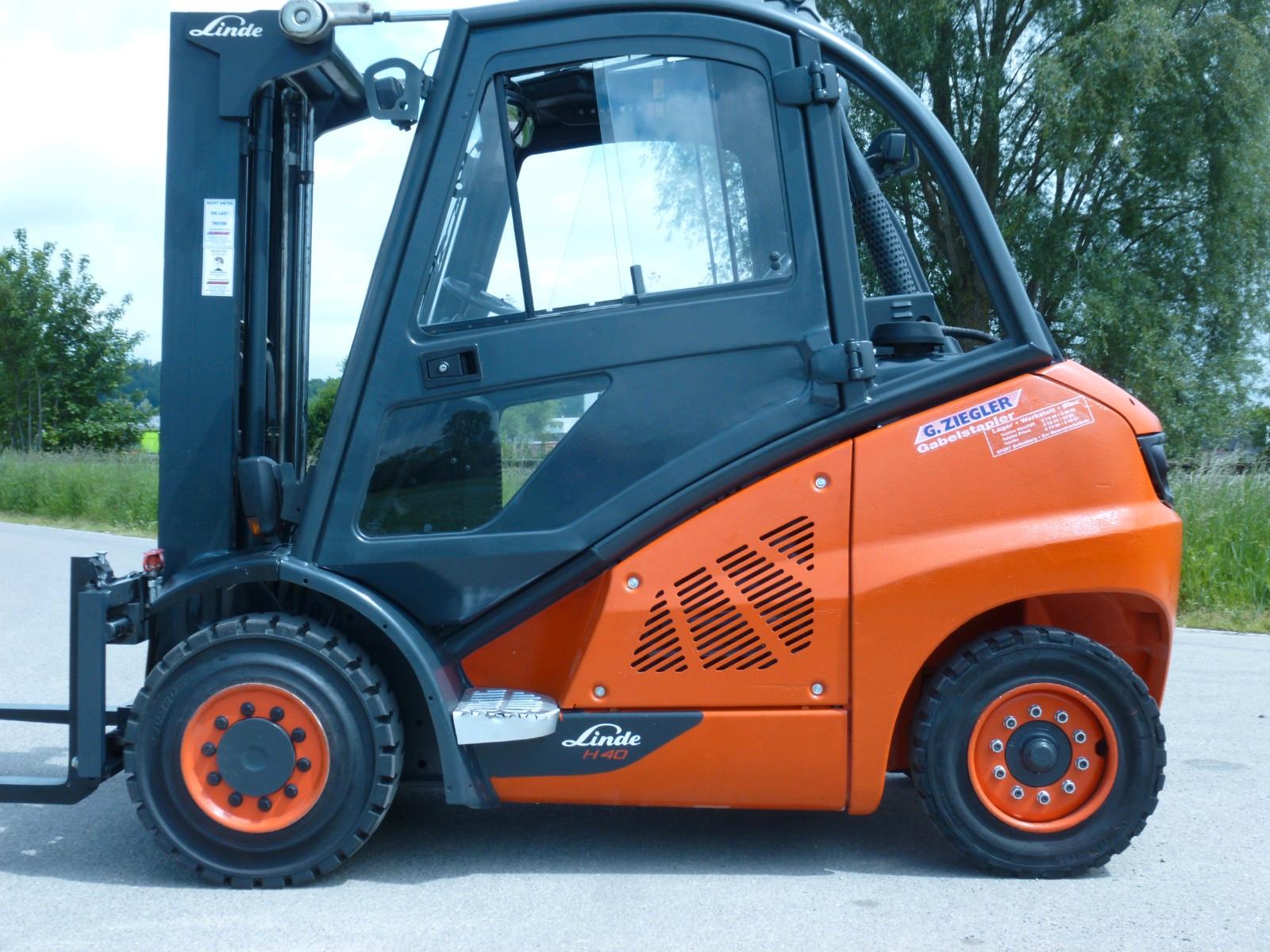 Linde H 40 D * TRIPLEX  , SS * TOP ZUSTAND * !