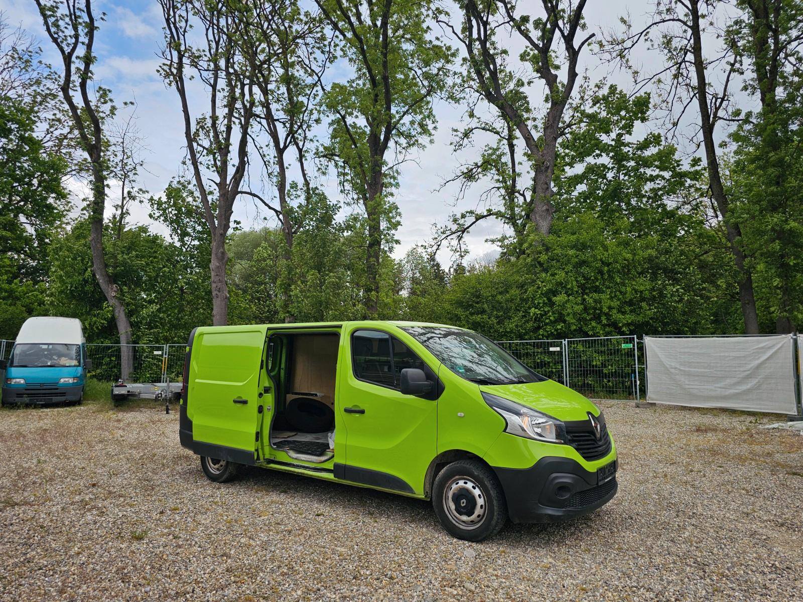 Renault Trafic Kasten L2H1 TÜV bis 2028  KLIMA Navi