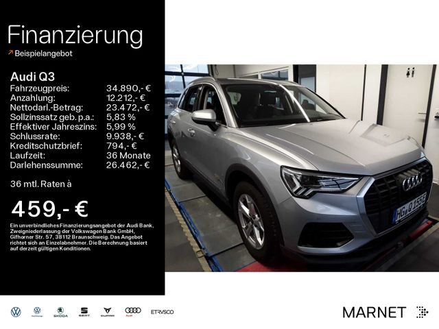 Audi Q3 45 TFSI e*LED*Audi connect*Sitzheizung*TopVie