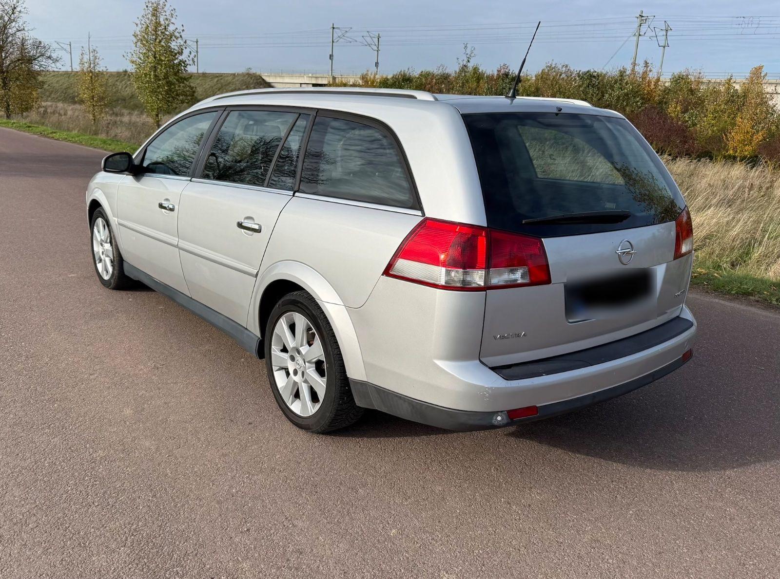 Opel Vectra 2006 — engine 120 HP (88kW)