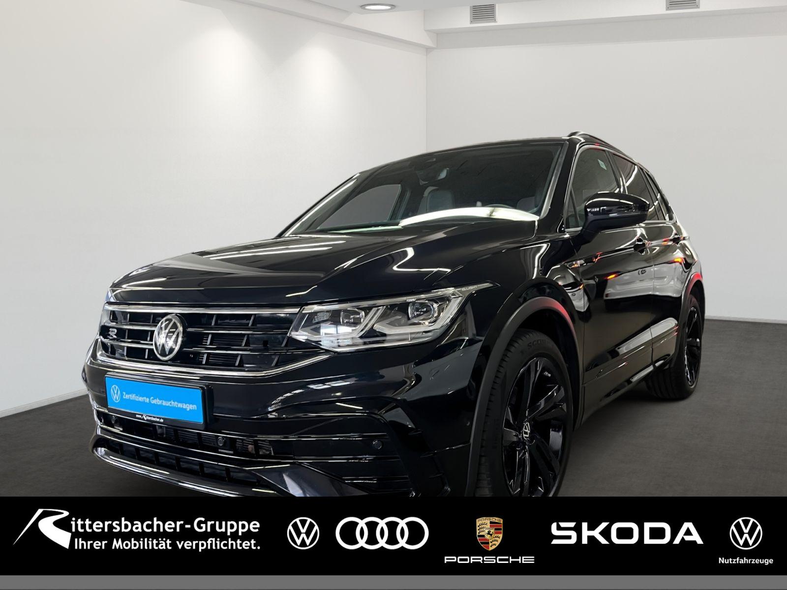 Volkswagen Tiguan R-Line HuD Matrix LED Navi DAB APP Connec