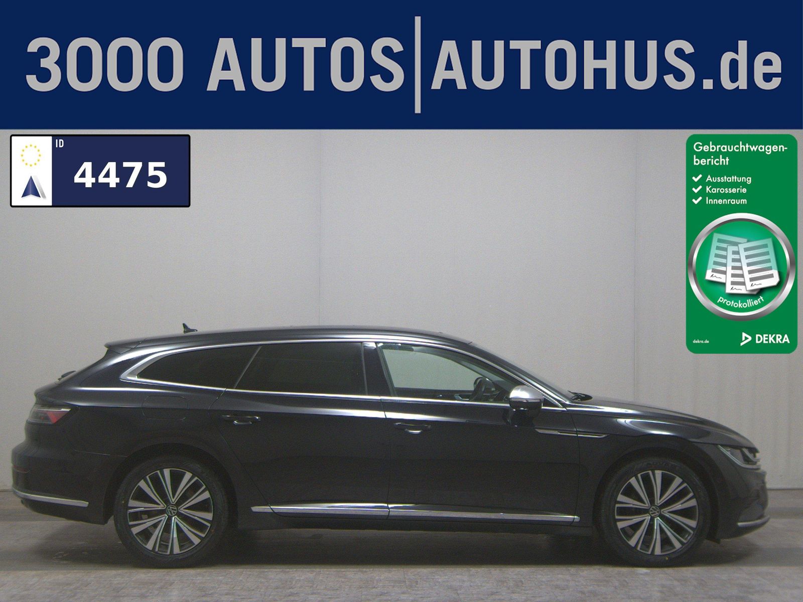 VW Arteon SB 2.0 TSI Elegance DCC Leder 360° Pano