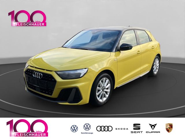 Audi A1 Sportback 25TFSI S-line LED Plus-Paket Sitzhz